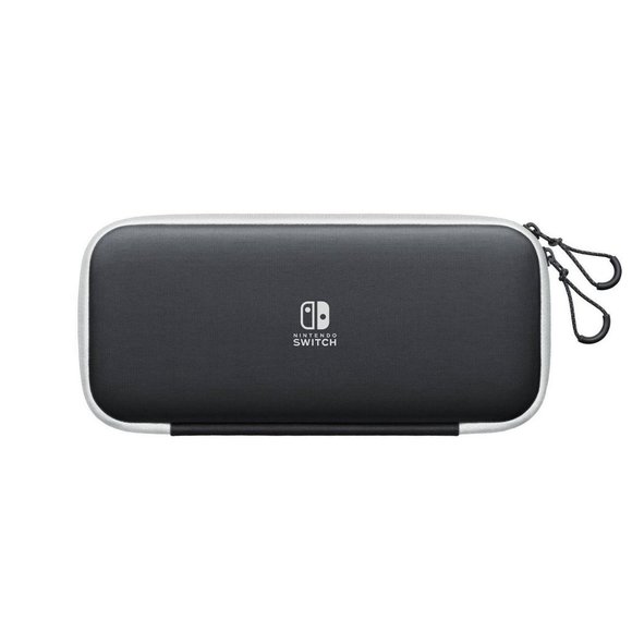💥3/$15💥 NIB - Nintendo Switch Carrying Case and Screen Protector - Picture 1 of 9